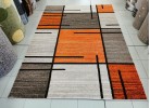 Тъкан килим MAGNOLIA 704 d.beige/orange